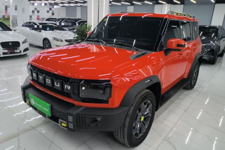 Used Jetour Traveler 2023 2.0T All-Wheel-Drive CrossPRO
