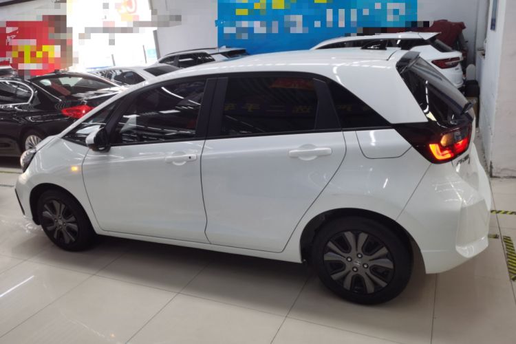 Used Honda Fit 2022 1.5L CVT Trendy Sunroof Edition
