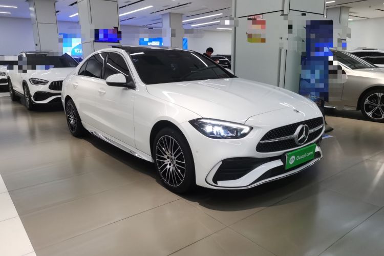 Used Mercedes-Benz C-Class 2022 Restyled C 260 L Sport Edition
