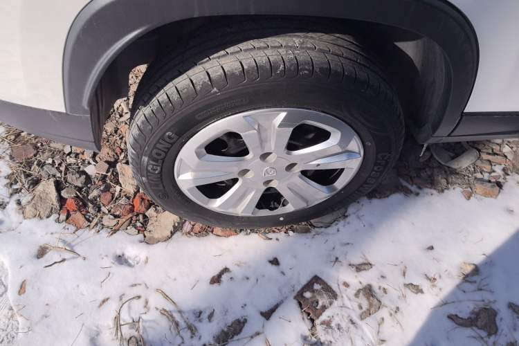 Used Baojun 510 2017 1.5L Manual Comfort Model
