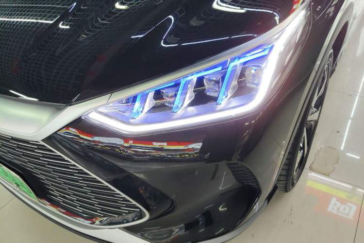 Used BYD Song PLUS New Energy 2021 DM-i 110KM Flagship Model
