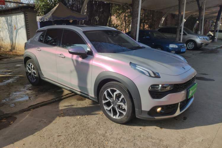 Used Lynk & Co 02 2019 1.5T DCT Two-Wheel Drive Pro Edition China VI Standard
