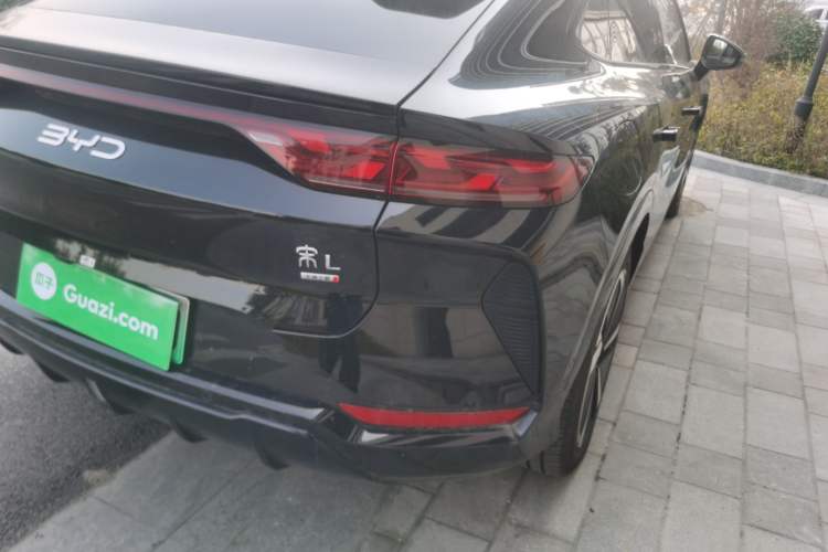 Used BYD Song L EV 2025 Intelligent Driving Version 662 km LiDAR Excellence Edition