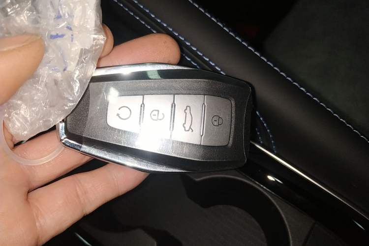 Used Geely Auto Preface 
