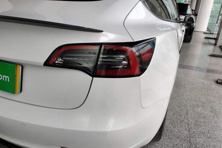 Used Tesla Model 3 2021 Performance High-Performance All-Wheel-Drive Version
