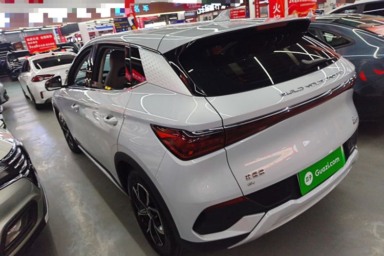 Used BYD Yuan PLUS 2023 Champion Edition 430KM Leading Model
