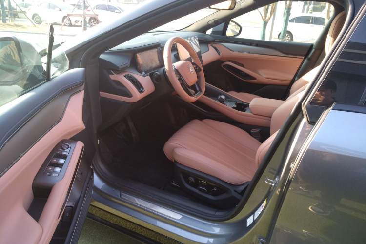 Used BYD Song L EV 2025 662 km Advanced Intelligent Driving Version