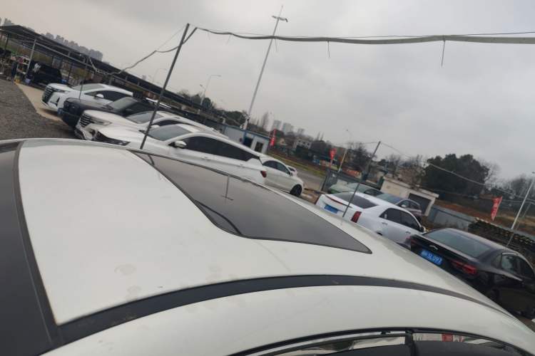 Used Changan CS85 COUPE 2019 1.5T DCT Version China VI Standard
