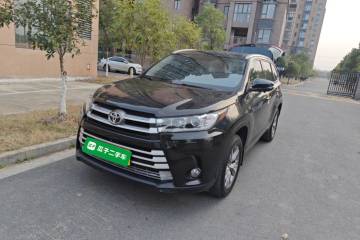 Used Toyota Highlander 2021 2.0T Four-Wheel Drive Elite Edition 7-Seater