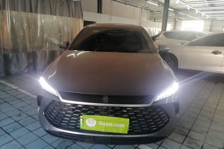 Used BYD Qin PLUS 2025 DM-i Smart Drive 120KM Superior Model