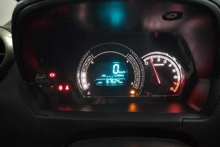 Used Great Wall M4 2014 1.5L manual Comfort trim level
