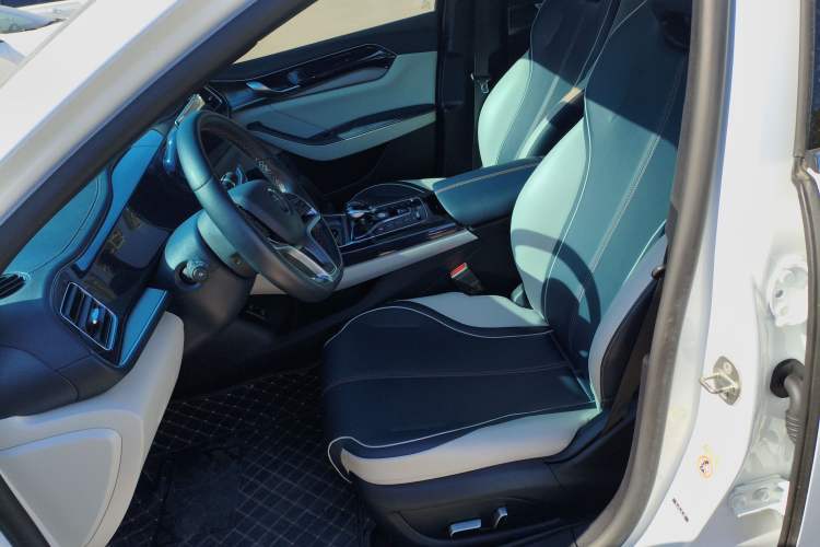 Used BYD Qin PLUS 2021 EV 500KM Luxury Model
