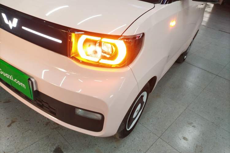 Used Wuling Hongguang MINIEV 2022 Macaron Fashion Edition Lithium-Nickel-Cobalt-Alpha-oxide