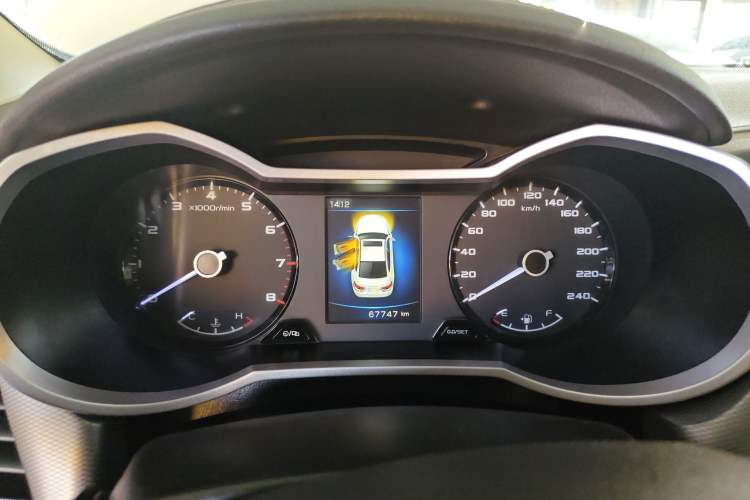 Used Geely Auto Emgrand GL 2018 1.4T DCT Elite Smart Connectivity Version
