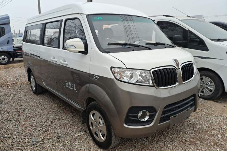 Used Jinbei New Hiace X30L 2021 1.5L Wealth Edition Bus Non-Air-Conditioned China VI Standard SWC15M
