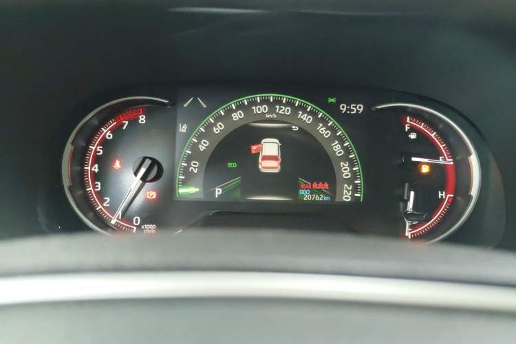 Used Toyota RAV4 2022 2.0L CVT Two-Wheel Drive Fashion Edition
