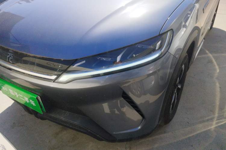 Used BYD Yuan UP 2024 401KM Beyond Edition
