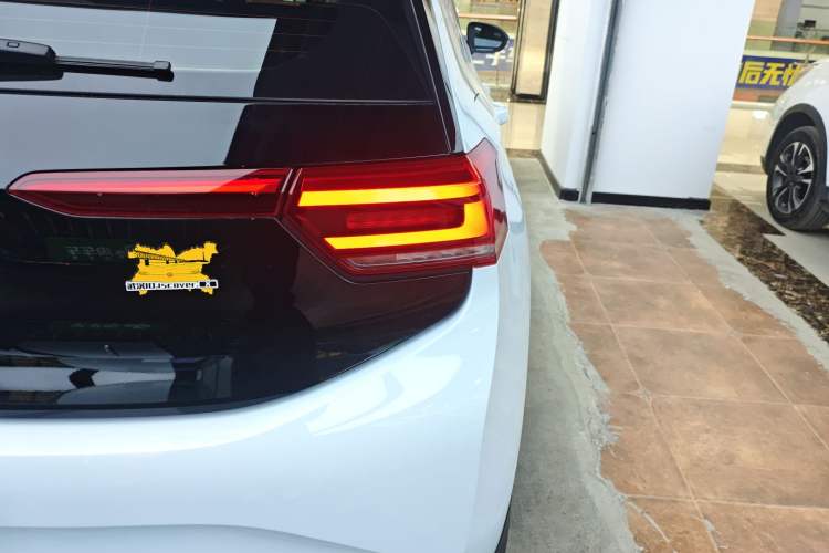 Used Volkswagen ID.3 2023 Upgraded Model Pure Intelligent Enjoyment Version
