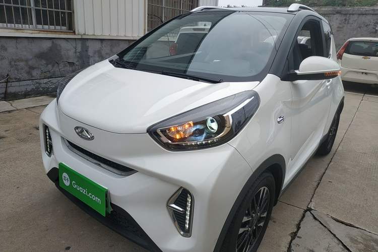 Used Chery Little Ant 2022 Sweet Pink Edition Full-Sugar Version Lithium Iron Phosphate 30 kW 301 km
