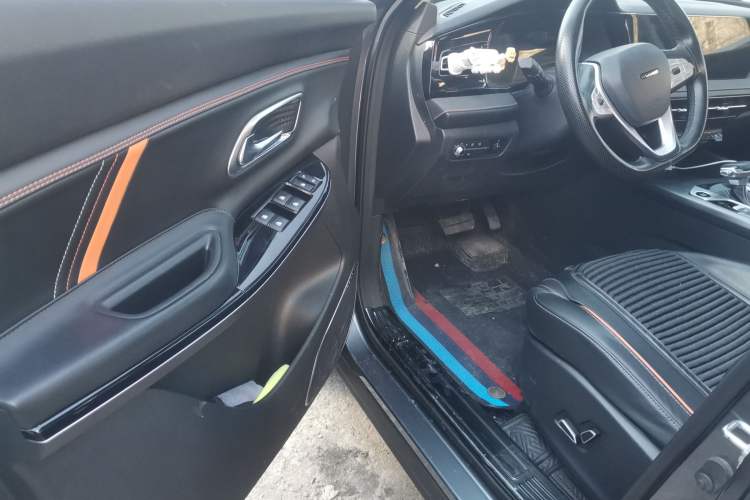 Used Oshan X7 PLUS 2022 1.5T Blue Whale Edition Automatic Prestige Version