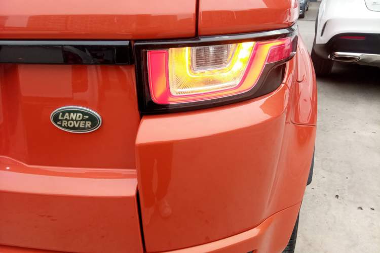 Used Land Rover Range Rover Evoque 2017 2.0T Convertible Edition
