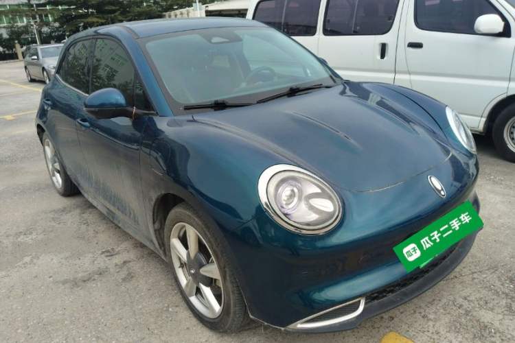 Used ORA Good Cat 2023 401 km Standard Range Luxury Version Lithium Iron Phosphate
