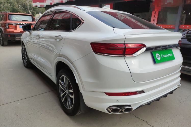 Used Geely Auto Monjaro 2019 Facelift 350T YAOXINGZHE

