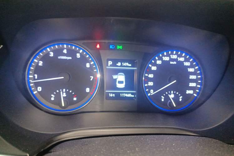 Used Hyundai Mistra 2017 1.8L Automatic Smart GLS China V Standard