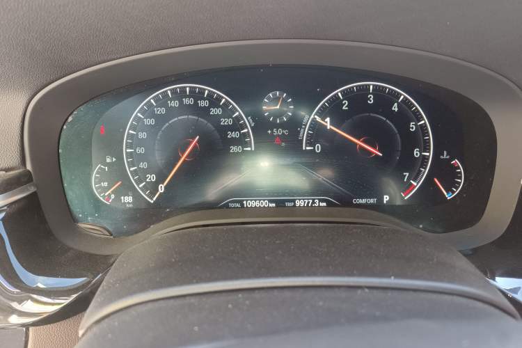 Used BMW 5 Series 2019 Restyled 525Li M Sport Package