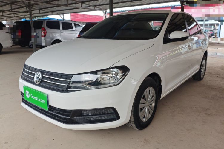 Used Volkswagen Santana 2021 1.5L Manual Fashion Edition