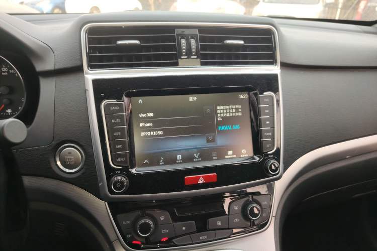 Used Haval M6 2019 1.5T Manual Two-Wheel Drive Elite Version China VI Standard