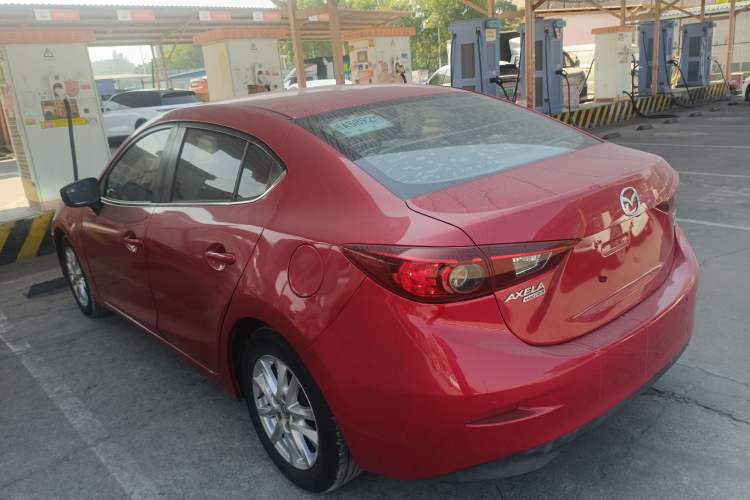 Used Mazda Mazda 3 Axela 2017 Sedan 1.5L Automatic Comfort Model Emission Standard China V
