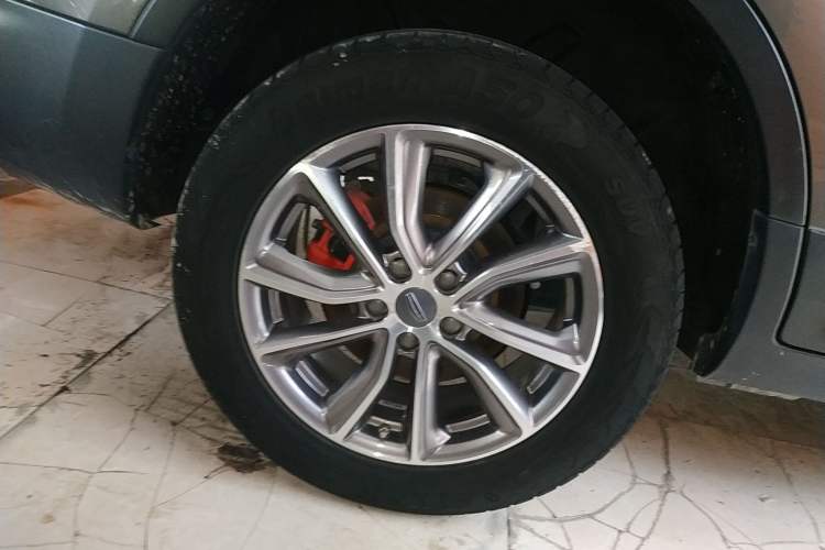 Used Geely Auto Emgrand X7 Sport 2021 1.8TD DCT Two-Wheel Drive Asian Games Edition
