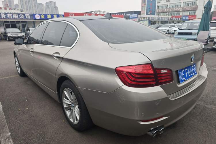 Used BMW 5 Series 2017 520Li Elegant Edition