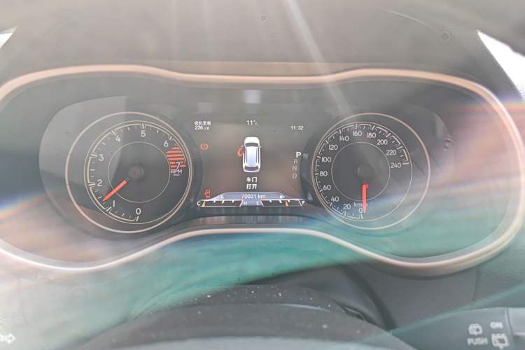 Used  Cherokee 2016 2.4L Leading Edition