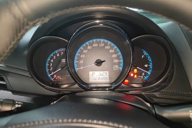 Used Toyota YARiS L 2019 1.5E CVT Dynamic Edition China VI compliant
