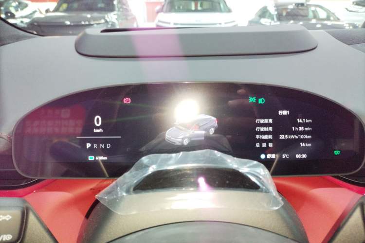 Used Zeekr 007GT 2025 Rear-Drive Intelligent Driving Version 75 kWh