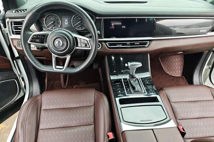 Used Dongfeng Fengon ix7 2020 2.0 TGDI Automatic All-Wheel-Drive Pioneer Edition