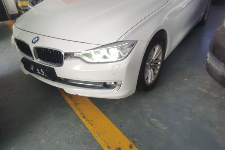 Used BMW 3 Series 2015 320Li Luxury Edition Fashion Model
