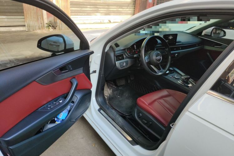 Used Audi A4L 2019 40 TFSI Ambition China VI
