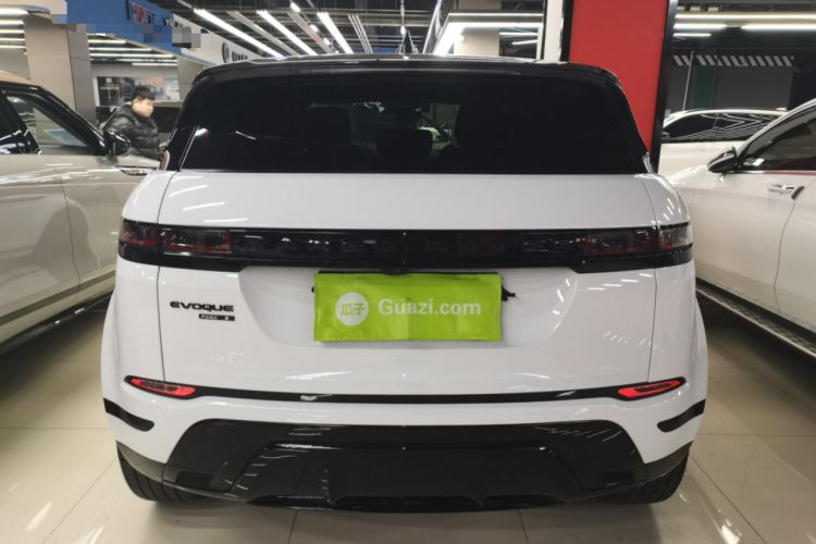 Used Land Rover Range Rover Evoque 2020 249 PS R-DYNAMIC S Black Edition Sport Version