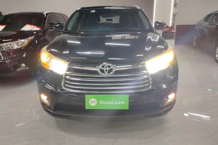 Used Toyota Highlander 2015 2.0T Four-Wheel Drive Luxury Edition 7-Seater

