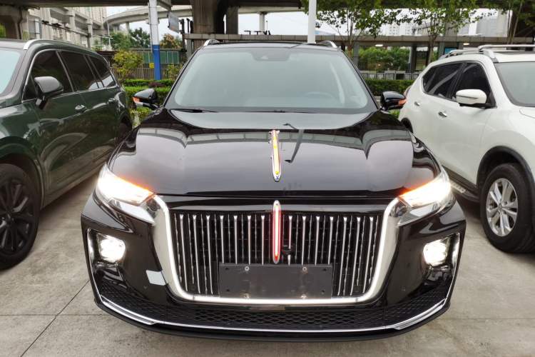Used Hongqi HS5 2022 Revised Version 2.0T Smart Connect Flagship Edition
