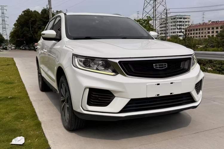 Used Geely Auto Vision X6 2020 1.4T CVT Luxury Edition
