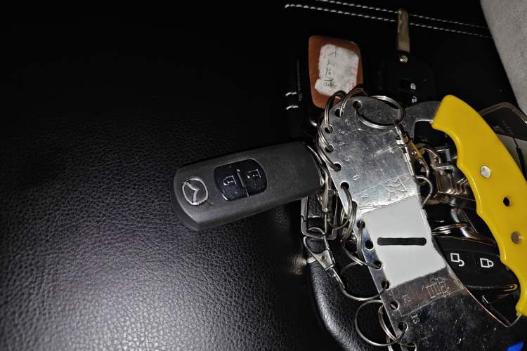 Used Mazda CX-4 2018 2.0L Automatic Two-Wheel Drive Blue Sky Exploration Version China V Standard