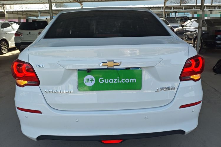 Used Chevrolet Cavalier 2018 320 Automatic Enjoyment Sunroof Edition
