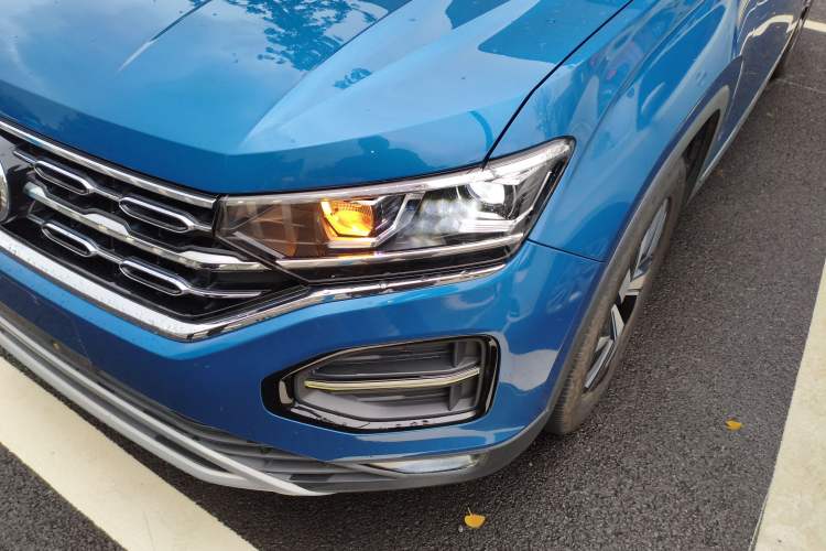 Used Volkswagen Tayron 2019 330TSI Two-Wheel-Drive Luxury Version China V Emission Standard
