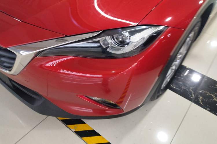 Used Mazda CX-4 2018 2.0L Automatic Two-Wheel Drive Blue Sky Dynamic Version China VI Standard
