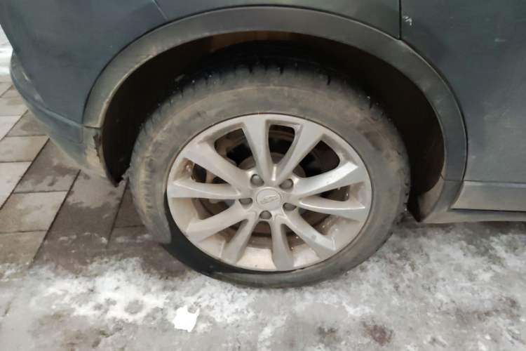 Used Geely Auto Emgrand GS 2016 Elegant Edition 1.8L Automatic LingShang Model
