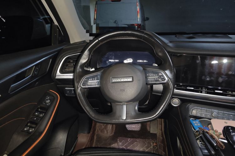 Used Haval F7 2021 2.0T Two-Wheel Drive i-Van
